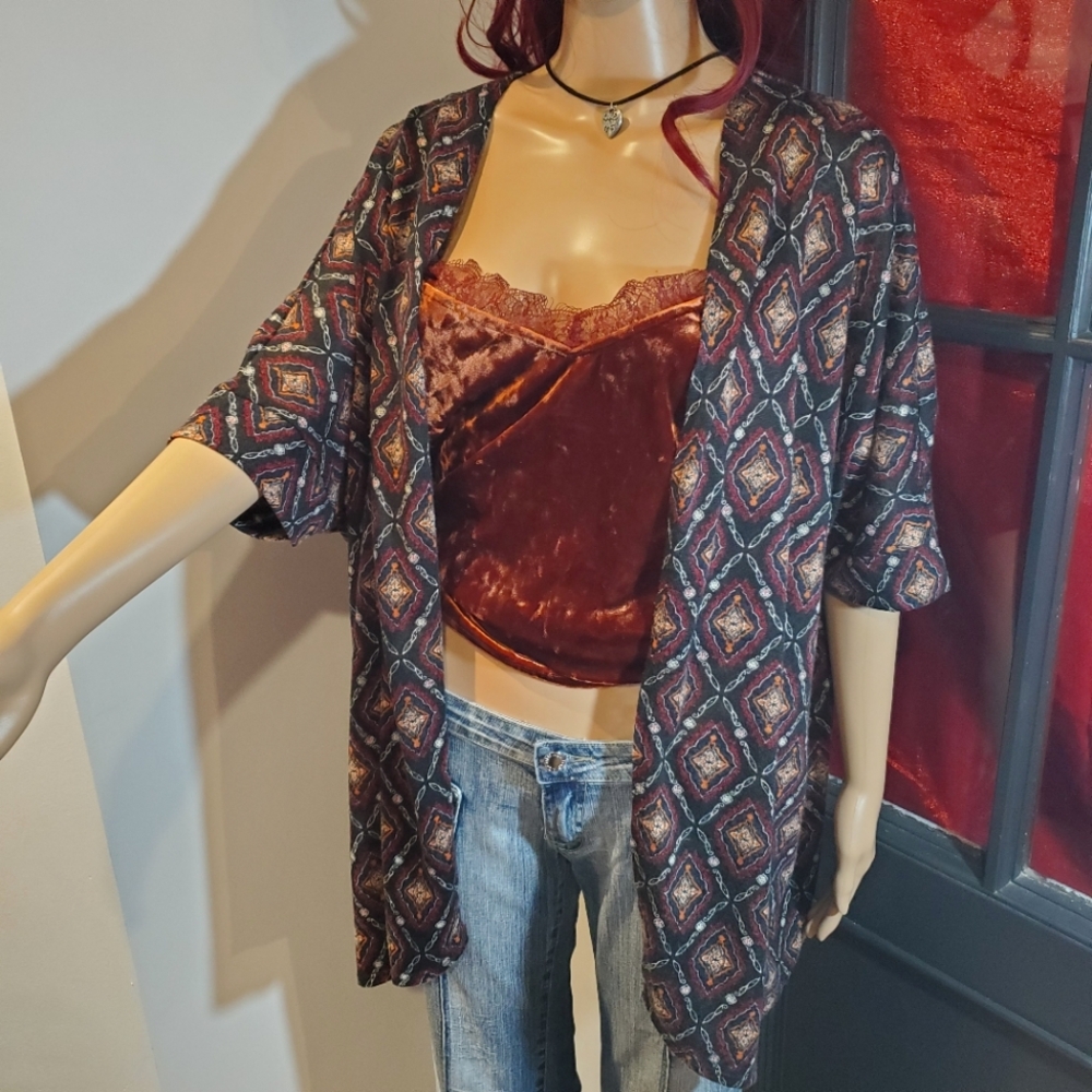 Torrid Boho Baggy Cover Up